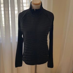 Peloton Jersey Quilt Jacket